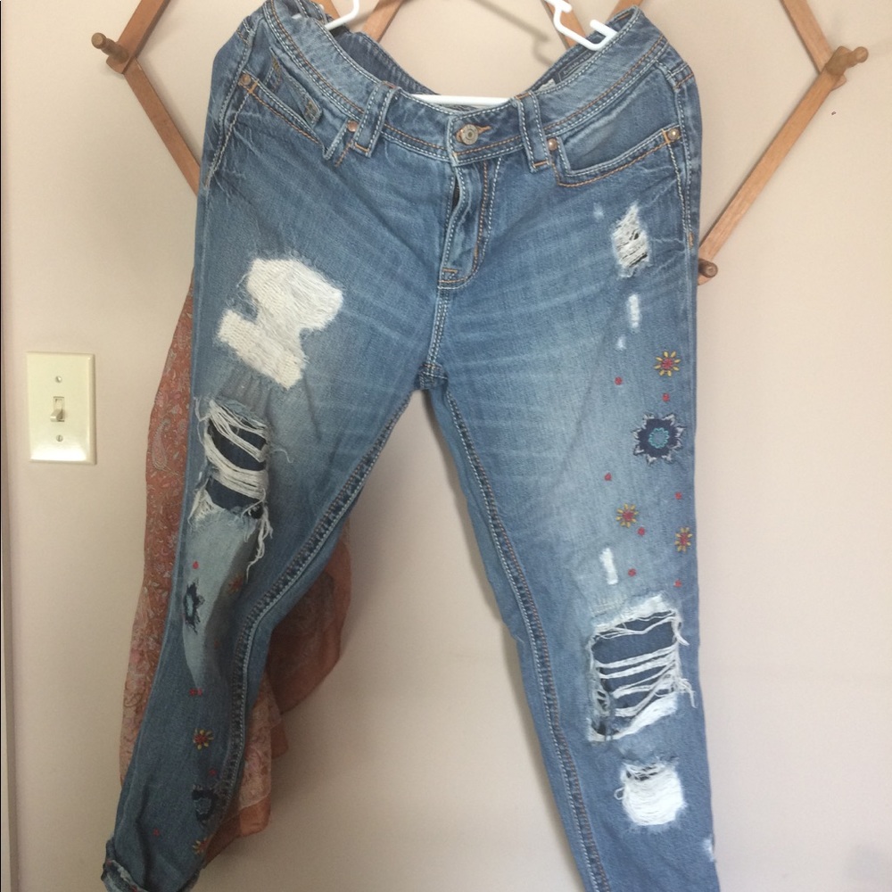 Miss Me Embroidered Jeans